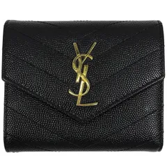 2026年最新】Saint Laurent 三つ折り財布の人気アイテム - メルカリ