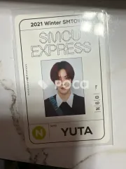 NCT ユウタ 2021 Winter SMTOWN : SMCU EXPRESS Nighttime Pass Ver.