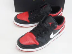 ★2216☆NIKE ナイキ AIR JORDAN 1 LOW エアジョーダン 1 ロー 553558-066 スニーカー　26.5㎝