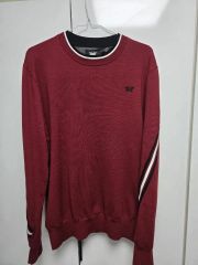 PXG メンズ 防風 ニット