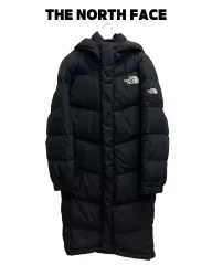 THE NORTH FACE ザノースフェイス 익스플로링2 グースダウン ロング ダウン コート ブラック