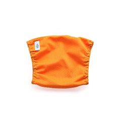 【新品】 [犬と生活] 高撥水雨の日スヌード 《レイン 濡れ防止 シンプル》 (S, オレンジ)