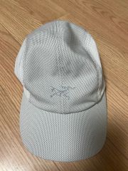 ARC'TERYX アークテリクス メッシュキャップ 白 帽子