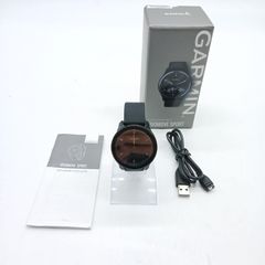 No.4484 GARMIN(ガーミン) vivomove Sport Slate/Black ハイブリッドスマートウォッチ 【日本正規品】