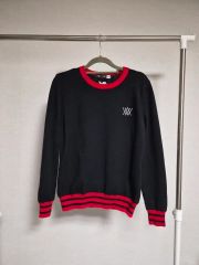 未使用 L) レディース ウィンドブレーカー ゴルフ ニット