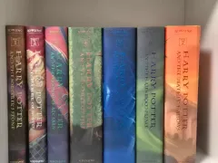 ハリーポッター 本 英語版 ハードカバー版 1-7巻 セット 全集 (スペシャル トランク エディション