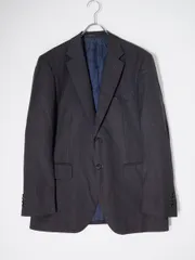 PAUL SMITH LONDONポールスミス ロンドン イタリアCERRUTI iTravel生地 裏地世界地図柄 ウール2Bジャケット【M2】【MJKA80291】