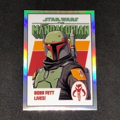 Boba Fett / ボバフェット 2022 Topps クローム スターウォーズ マンダ