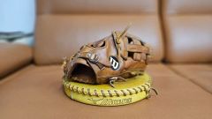 ウィルソン a2000 1883 닭발 野球 1塁 ミット グローブ