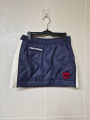 PEARLYGATES キルティング スカート ネイビー 25