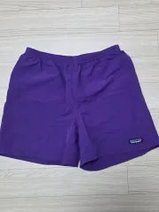 パタゴニア バギーズ ハーフパンツ PURPLE s