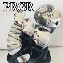 PRGR プロギア ナブラ M3HIT メンズ ゴルフ クラブ セット 初心者 入門 バッグ付き フルセット 右利き パター付 Y-173