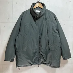 FIRST DOWN ファーストダウン パネルショート ダウンジャケット アウター 防寒 M ブラック 黒 メンズ SG385-9