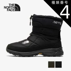 種類4：KW/US8.0(26cm) ザ・ノース・フェイス ウィンターブーツ デタッチャブル ヌプシ ブーティ ポーラテック メンズ レディース ユニセックス THE NORTH FACE NF52478 DETACHABLE NSE PLT ブラック ニュー