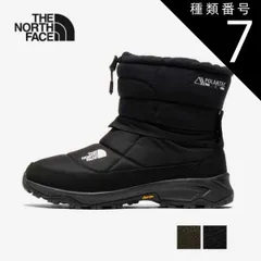 種類7：NK/US5.0(23cm) ザ・ノース・フェイス ウィンターブーツ デタッチャブル ヌプシ ブーティ ポーラテック メンズ レディース ユニセックス THE NORTH FACE NF52478 DETACHABLE NSE PLT ブラック ニュー
