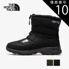 種類10：NK/US8.0(26cm) ザ・ノース・フェイス ウィンターブーツ デタッチャブル ヌプシ ブーティ ポーラテック メンズ レディース ユニセックス THE NORTH FACE NF52478 DETACHABLE NSE PLT ブラック ニュ