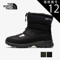 種類12：NK/US10.0(28cm) ザ・ノース・フェイス ウィンターブーツ デタッチャブル ヌプシ ブーティ ポーラテック メンズ レディース ユニセックス THE NORTH FACE NF52478 DETACHABLE NSE PLT ブラック ニ