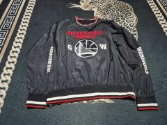 NBA ゴールデンステート ウォリアーズ オールドスクール ウォームアップ L