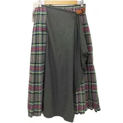 アズノゥアズドゥバズ as know as de base クラシックプリーツ巻きスカート レディース 表記無 