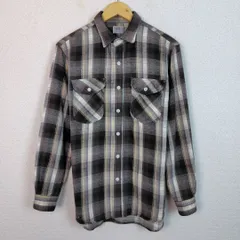 Lee リー ネルシャツ チェックシャツ 長袖 オンブレ Mサイズ メンズ 古着 アメカジ ストリート