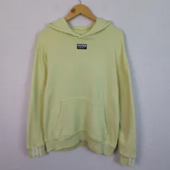 adidas Originals アディダスオリジナルス スウェット パーカー バックプリント ロゴ L メンズ 古着 ストリート スポーツMIX