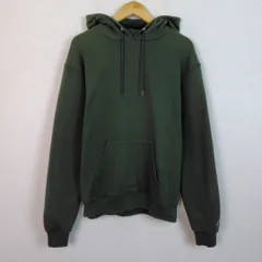 Champion チャンピオン スウェット パーカー フーディー 無地 ダークグリーン Mサイズ メンズ 古着 アメカジ ストリート　シティーボーイ