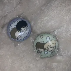 BOYNEXTDOOR(ボイネク) 非公式グッズ テサン(TAESAN)・ウナク(WOONHAK)、イハン(LEEHAN)・ウナク(WOONHAK) ぷにぷにピンバッジ 未開封 まとめ