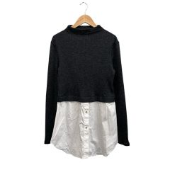 セオリーリュクス theory luxe SYCAMORE TWILL SOL ノーカラー