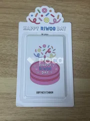 BOYNEXTDOOR リウ HAPPY RIWOO DAY フォトカードセット