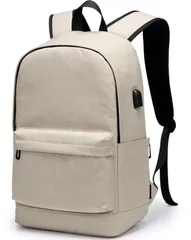 【数量限定】USB充電ポート付 ビジネスリュック 軽量 盗難防止 パソコンバッグ 防水 15.6インチ 撥水加工 バックパック 男女兼用 通学 レディース 通勤 メンズ 旅行 リュックサック 高校生 中学生 リュック 人気 [SUNOGE] おしゃれ