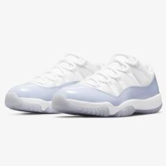 (W) ジョーダン 11 レトロ ロー ピュア バイオレット