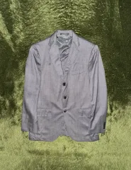 46 ユナイテッドアローズ GLR サマー ウール ブレーザー ジャケット