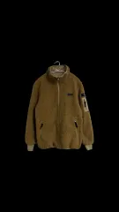 リーボック クラシック リバーシブル ボア フリース ジャケット