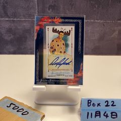 2022 Upper Deck Trey Fix-Wolansky 070/125 直筆サインカード