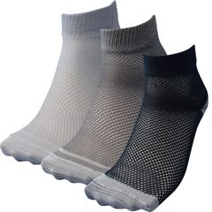 【新品】 [ハヤシ] (CF712) 軍足 靴下 接触冷感 消臭効果抗菌 先丸 ミドル丈 夏用 メッシュ 3色組 メンズソックス 24.5?27cm グレー ネイビー ソックス