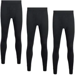 【新品】 [fun.] WARMACTIVE メンズ タイツ BLACK Ｍ 帝人フロンティア企画