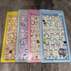 新品　ちいかわ　ボンボンドロップシール　４枚セット