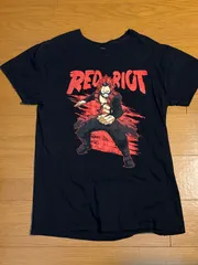 僕のヒーローアカデミア ヒロアカ　切島鋭児郎　tシャツ　ヴィラン　ヴィンテージ　ビンテージ　アニメt  漫画　ジャンプ　講談社　ブラック　黒　Mサイズのサムネイル