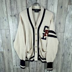 Polo by Ralph Lauren レタードカーディガン 90s - メルカリ