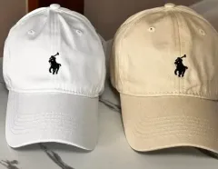 ユニセックス ポロ ロゴ ベースボールキャップ (新品) 1+1 29 800円