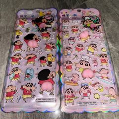 新品 クレヨンしんちゃん おしりぷにぷにシール 2枚セット