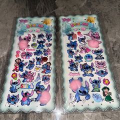 新品 リロ&スティッチ お尻 もちもち ぷにぷに シール 2枚セット