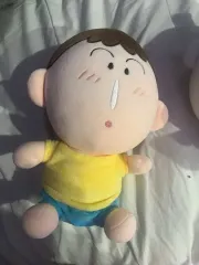 クレヨンしんちゃん ボーちゃん ぬいぐるみ & 白い クマのぬいぐるみ セット