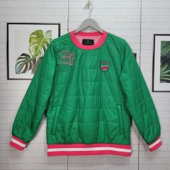 キム・ヨンジュ ゴルフ 防風 ダウン 長袖 Tシャツ ゴルフウェア 100サイズ ほぼ新品