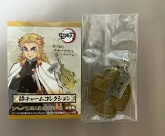鬼滅の刃 宇髄天元 メタル 日輪刀 鍔 キーホルダー チャーム