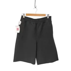 ユニクロシー UNIQLO：C スウェットワイドショーツ メンズ JPN：L 