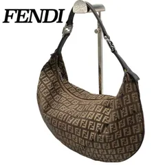 【極希少】FENDI✤フェンディ　ワンショルダーバッグ／トートバッグ　ズッカ柄／FF　ヴィンテージ　1215