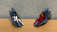 エヴァンゲリオン レイ+アスカ プラグスーツ フィギュア セット まとめ
