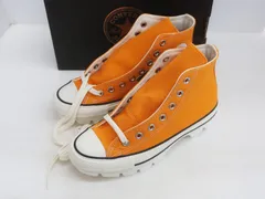★2187☆CONVERSE コンバース ALL STAR 100 CHUNK HI オールスター 100 チャンク ハイ 1SC929 厚底 スニーカー　未使用美品　24.5㎝