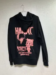 ブラック ジップアップ フード ジップ UP HARDCORE CHOCOLATE